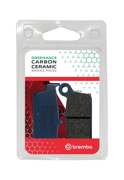 Brembo Motorcycle Brake Pad CC 07HO2608