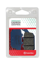 Load image into Gallery viewer, Brembo Motorcycle Brake Pad CC 07HO2711