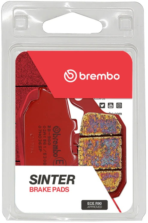Brembo Motorcycle Brake Pad SP 07HO36SP