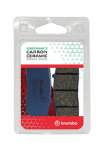 Load image into Gallery viewer, Brembo Motorcycle Brake Pad CC 07HO4108