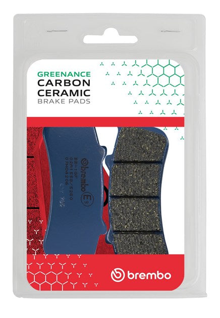 Brembo Motorcycle Brake Pad CC 07HO4206