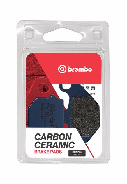 Brembo Motorcycle Brake Pad CC 07KA0717