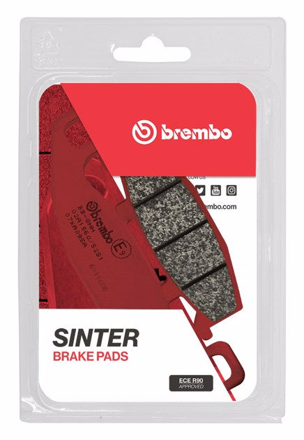 Brembo Motorcycle Brake Pad SA 07KA09SA