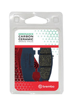 Load image into Gallery viewer, Brembo Motorcycle Brake Pad CC 07KA1117