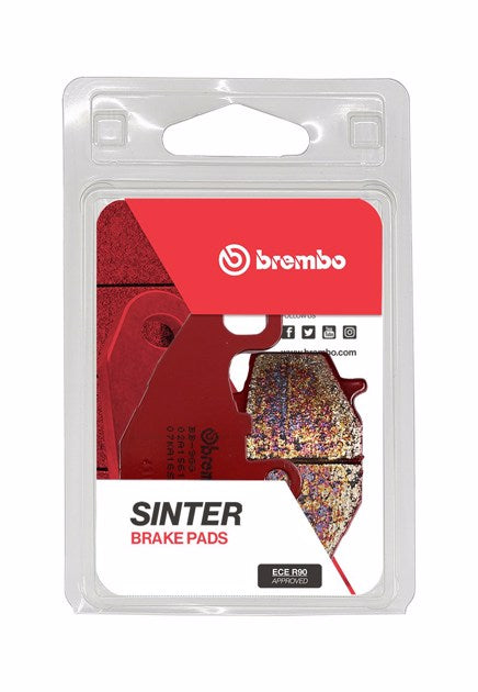 Brembo Motorcycle Brake Pad SP 07KA16SP