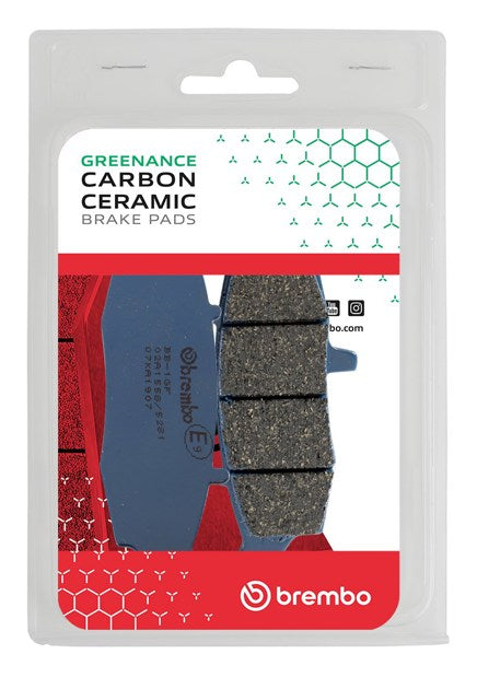 Brembo Motorcycle Brake Pad CC 07KA1907