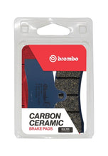 Load image into Gallery viewer, Brembo Motorcycle Brake Pad CC 07KA2009