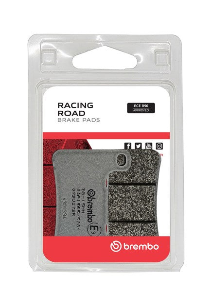 Brembo Motorcycle Brake Pad SR 07SU27SR