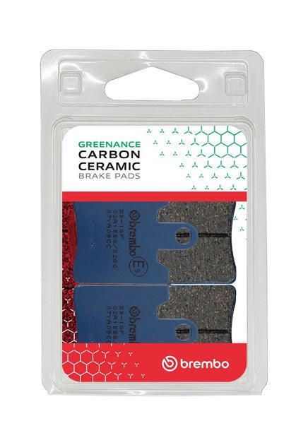 Brembo Motorcycle Brake Pad CC 07YA09CC