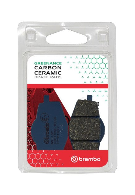 Brembo Motorcycle Brake Pad CC 07YA1407