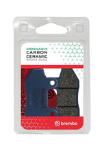 Load image into Gallery viewer, Brembo Motorcycle Brake Pad CC 07YA2206