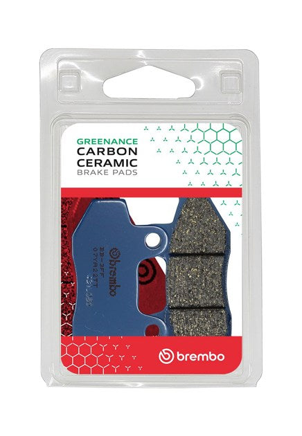 Brembo Motorcycle Brake Pad TT 07YA22TT