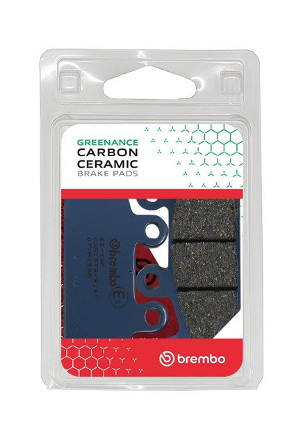 Brembo Motorcycle Brake Pad CC 07YA2508