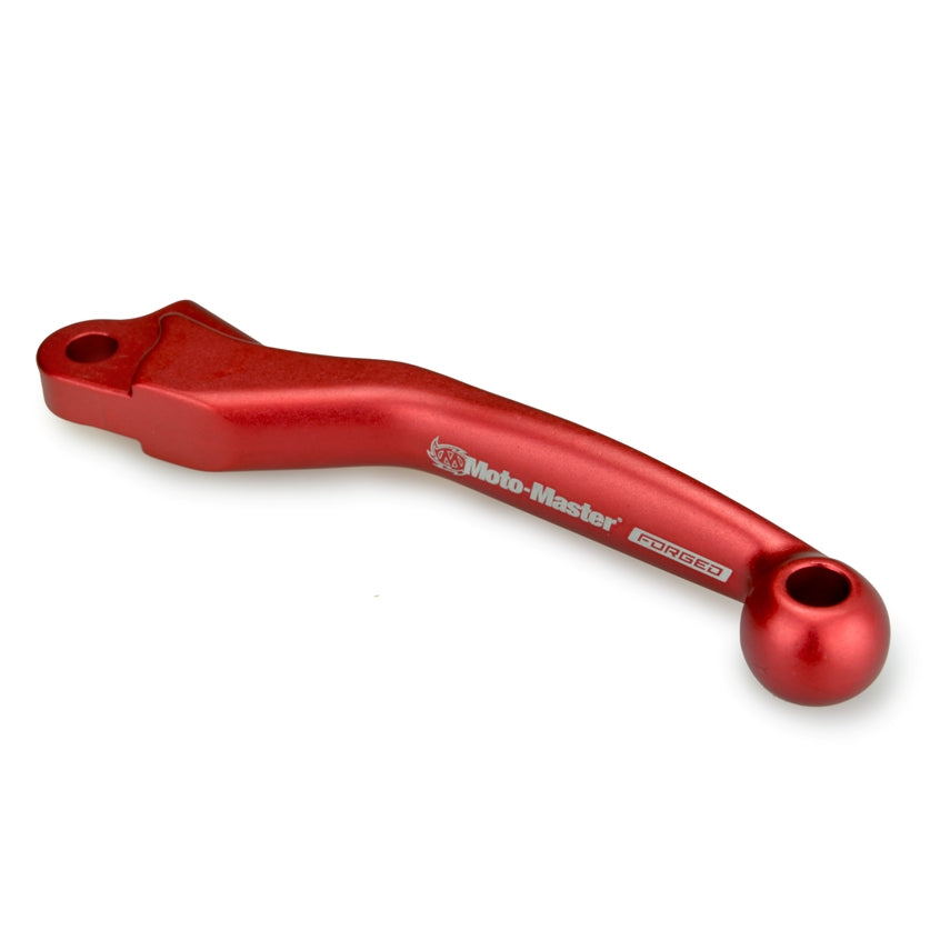 Moto-Master Motorcycle MX Clutch Lever Red 101213