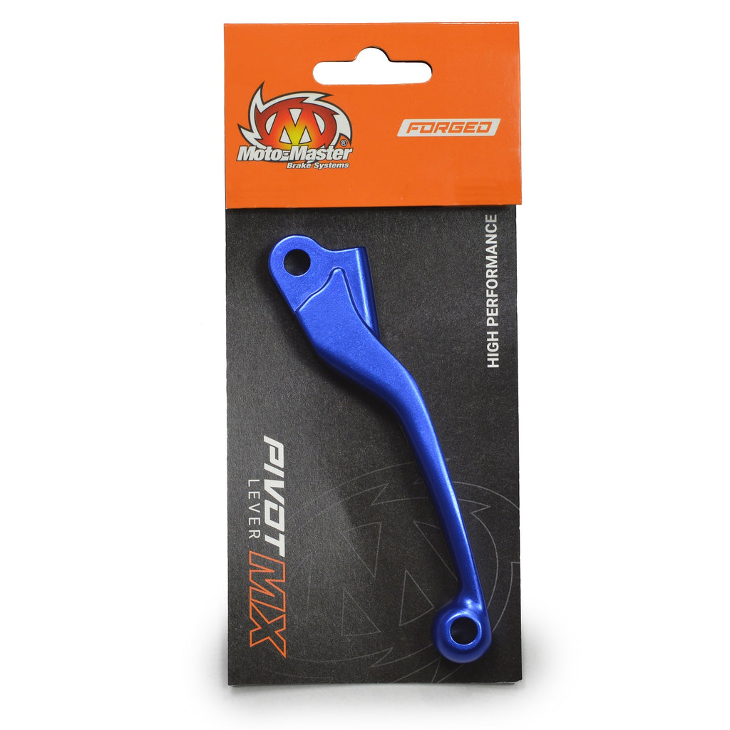 Moto-Master Motorcycle MX Brake Lever Blue 101224