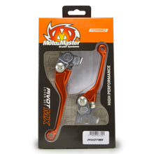 Load image into Gallery viewer, Moto-Master Motorcycle MX Brake Clutch Lever set Orange 101855