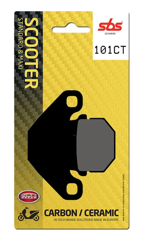 SBS Motorcycle Brake Pads 101CT