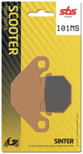 Load image into Gallery viewer, SBS Motorcycle Brake Pads 101MS