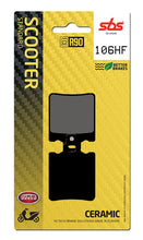 Load image into Gallery viewer, SBS Motorcycle Brake Pads 106HF