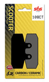 SBS Motorcycle Brake Pads 108CT