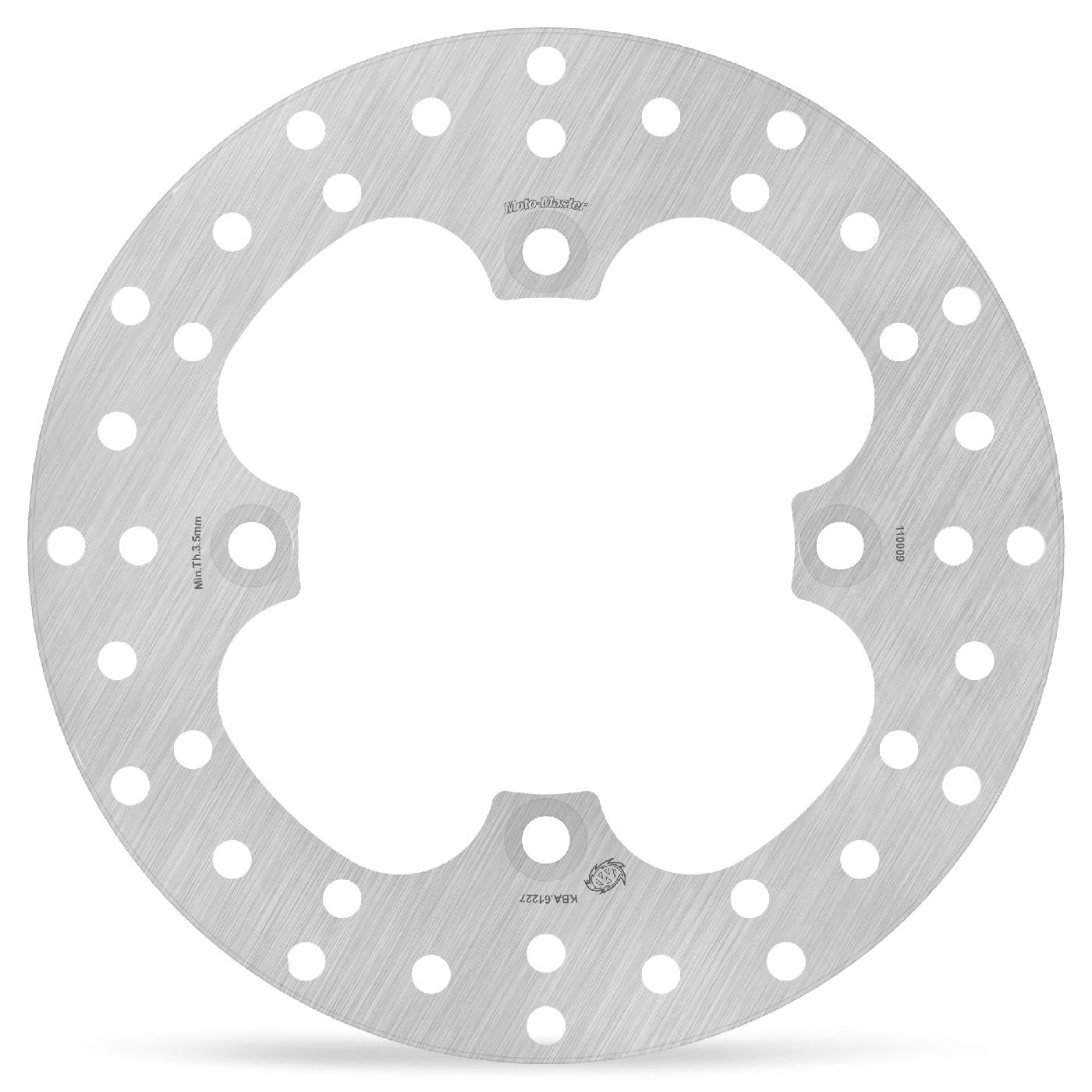 Moto-Master Motorcycle Brake Disc 110009