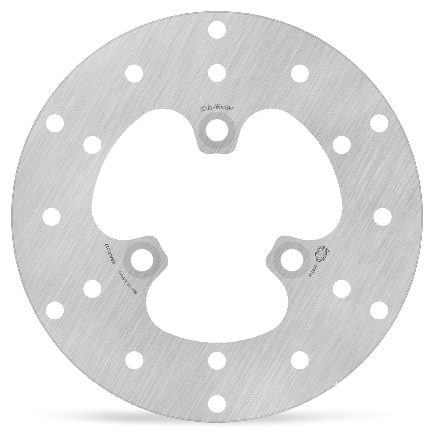 Moto-Master Motorcycle Brake Disc 110114