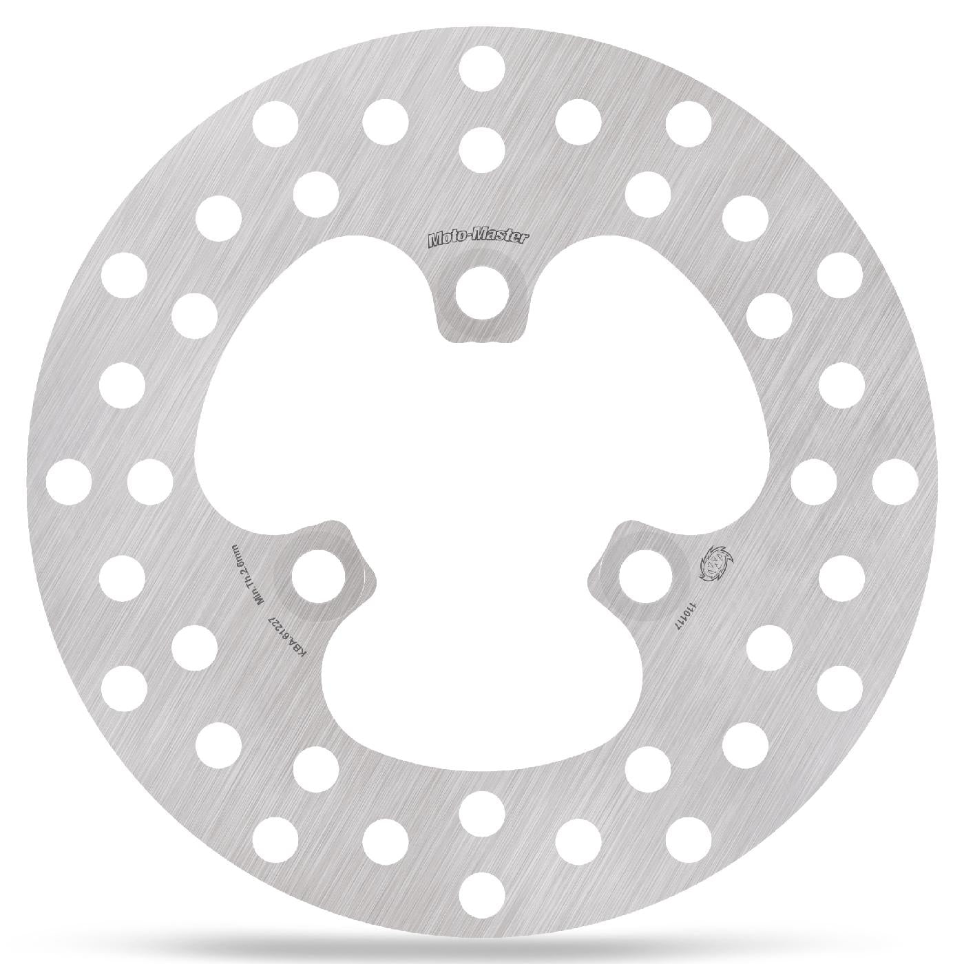 Moto-Master Motorcycle Brake Disc 110117