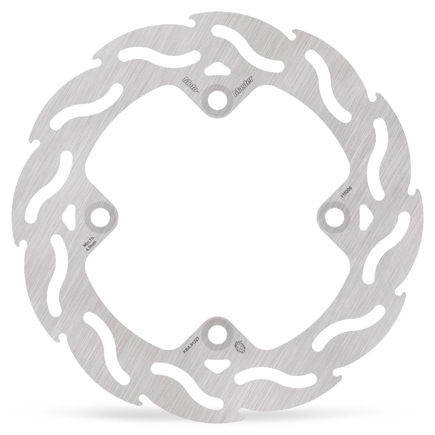 Moto-Master Motorcycle Brake Disc 110206