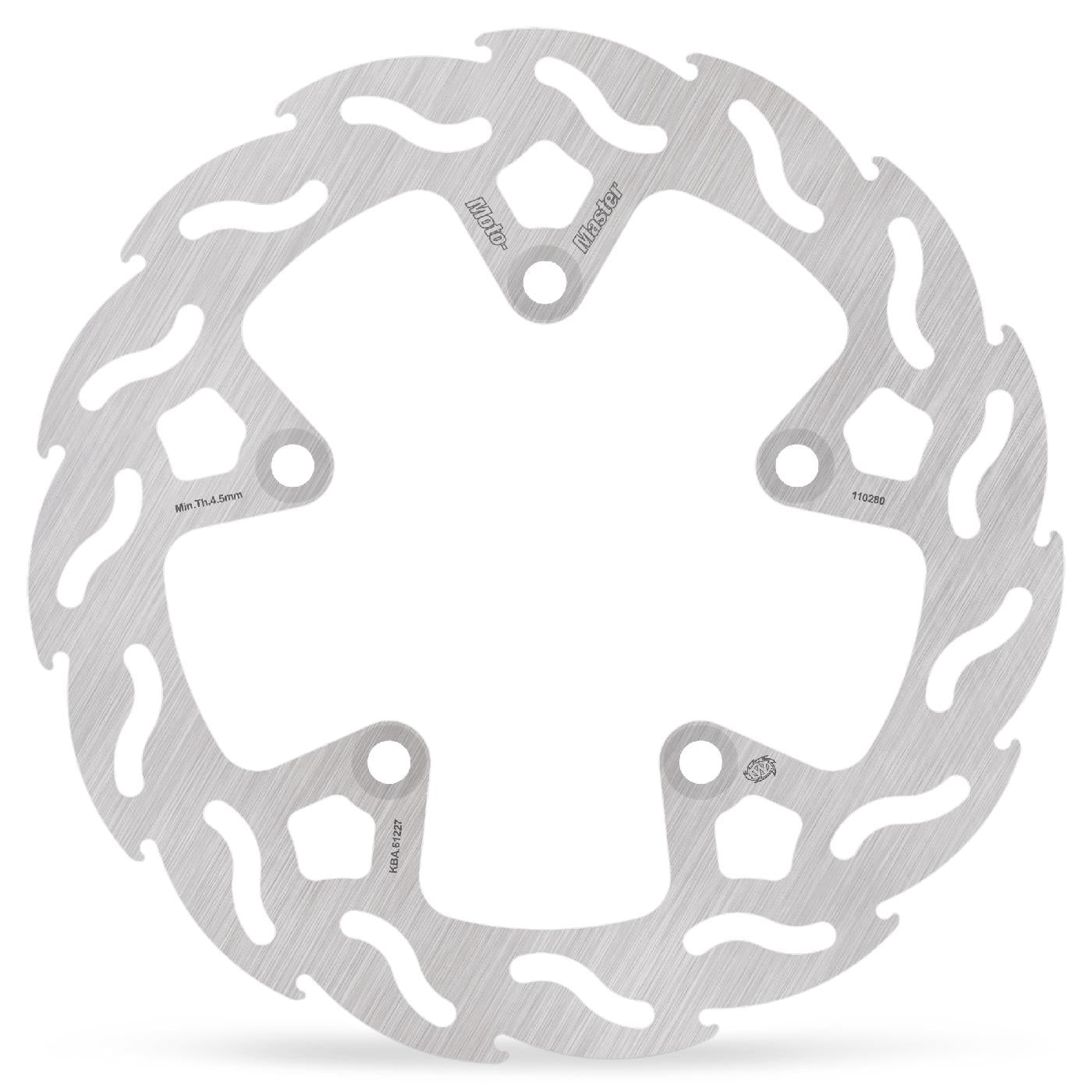 Moto-Master Motorcycle Brake Disc 110280