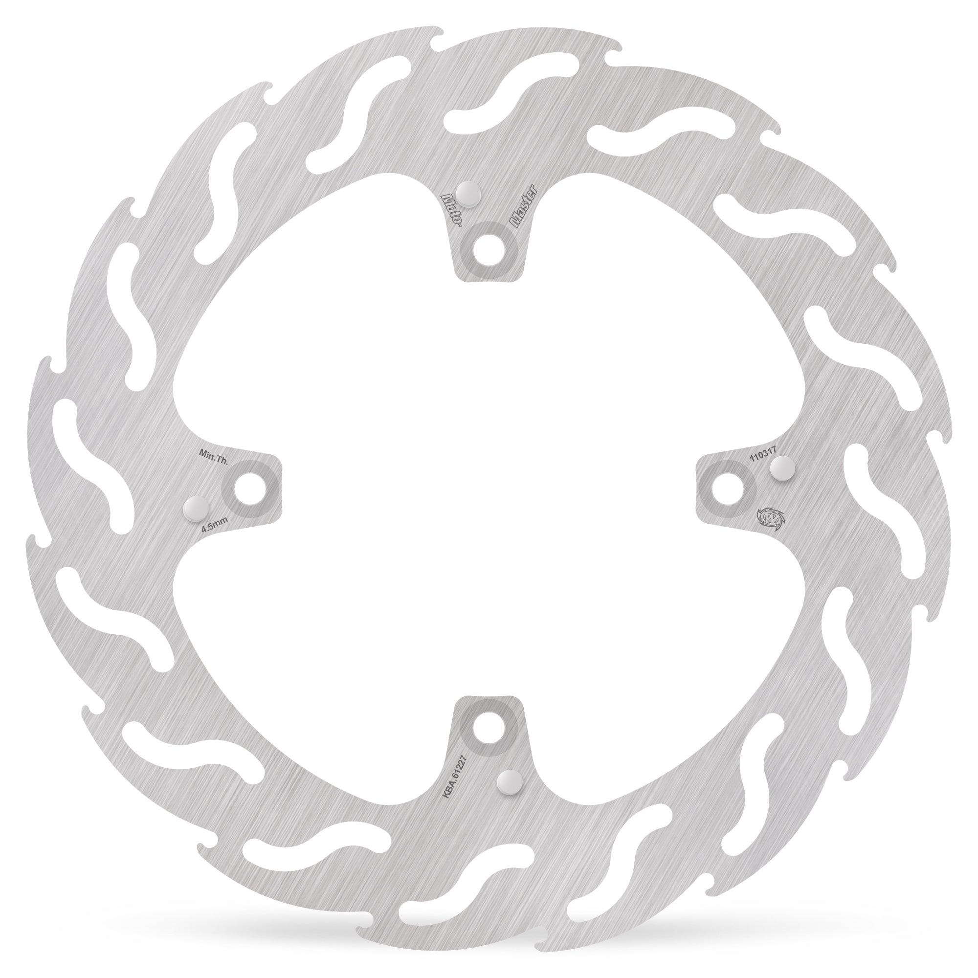 Moto-Master Motorcycle Brake Disc 110317