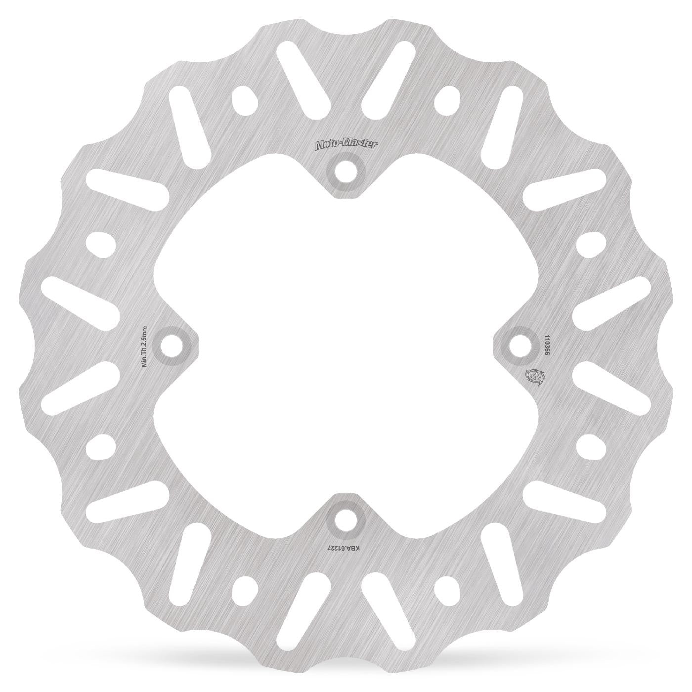 Moto-Master Motorcycle Brake Disc 110366