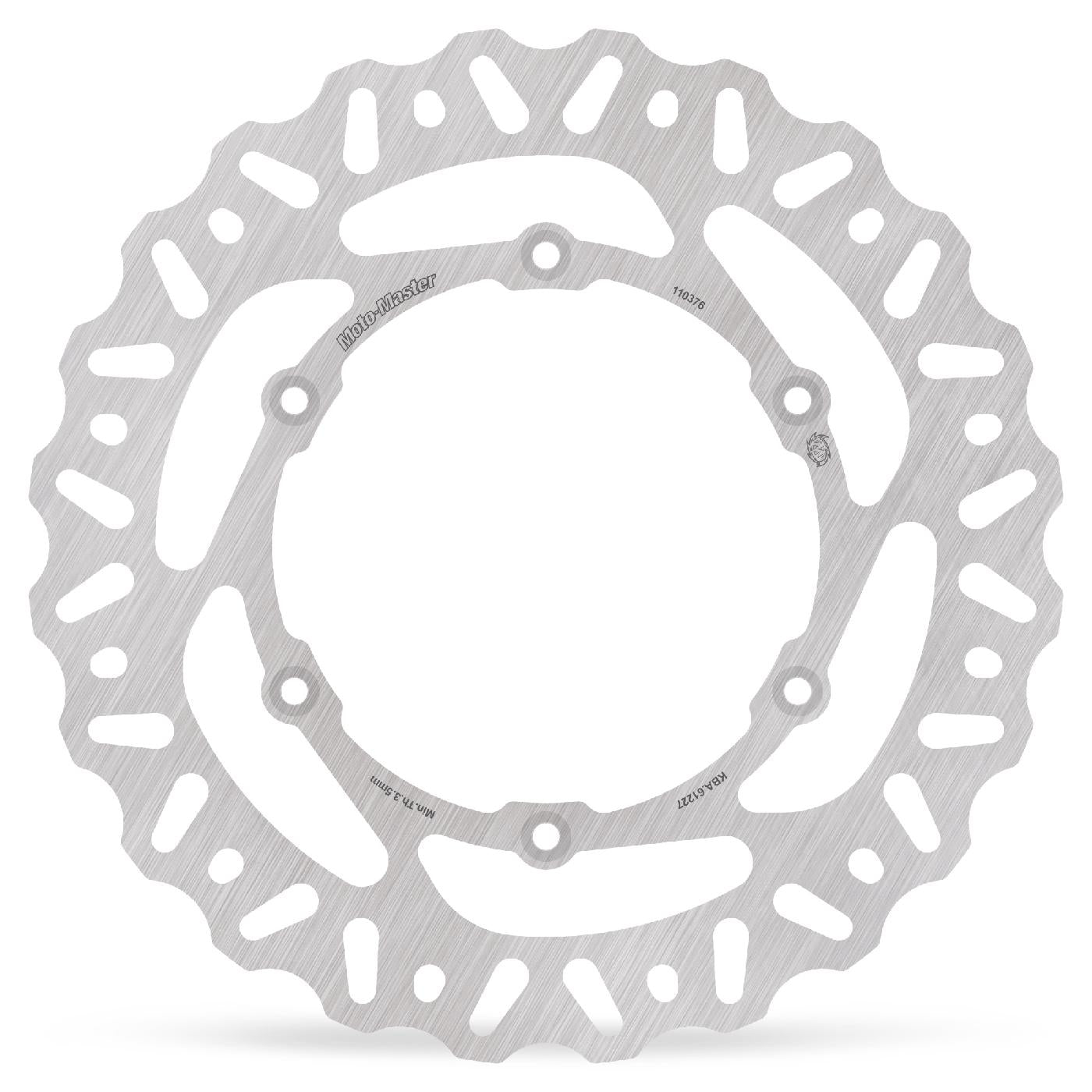 Moto-Master Motorcycle Brake Disc 110376