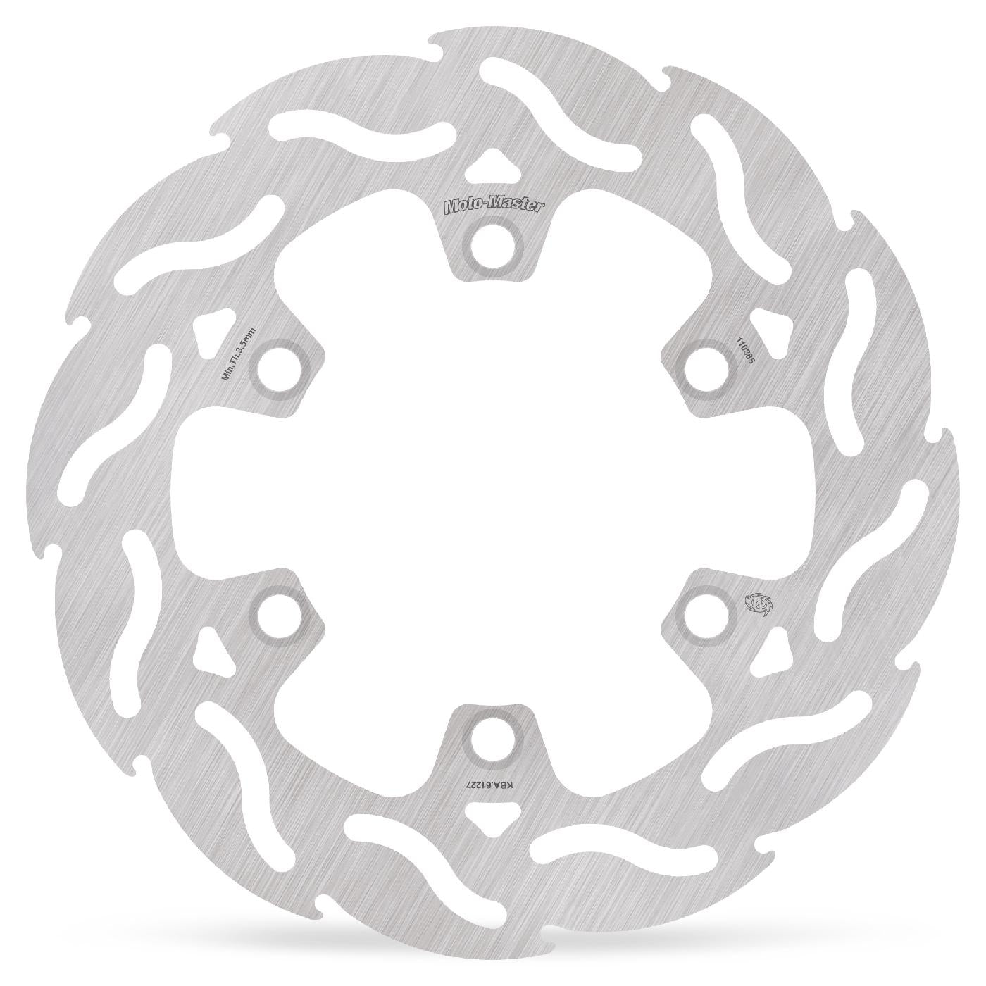 Moto-Master Motorcycle Brake Disc 110385