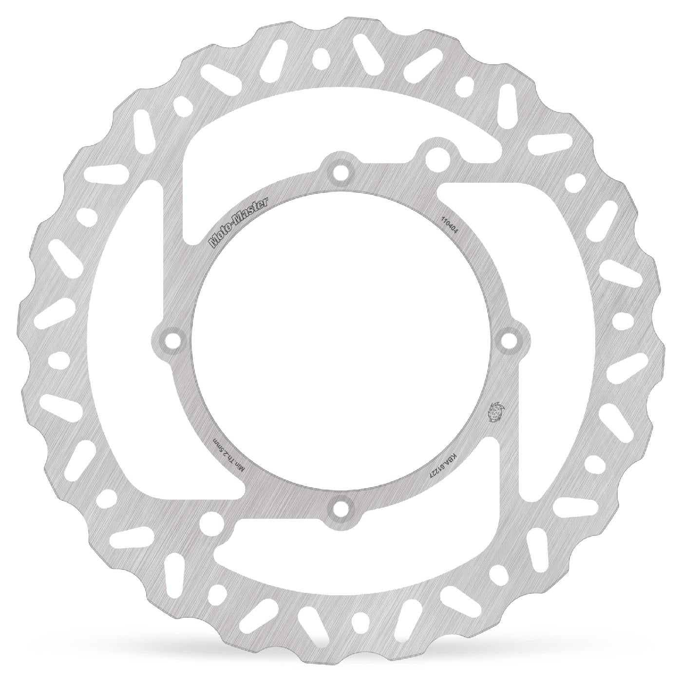 Moto-Master Motorcycle Brake Disc 110404