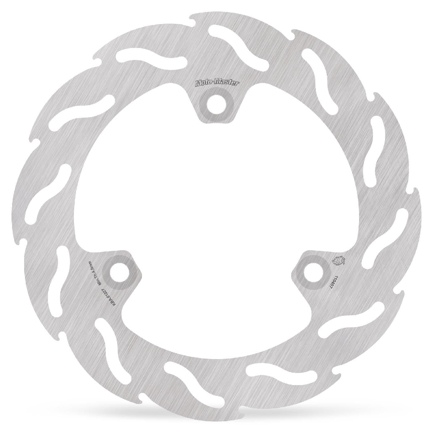 Moto-Master Motorcycle Brake Disc 110407