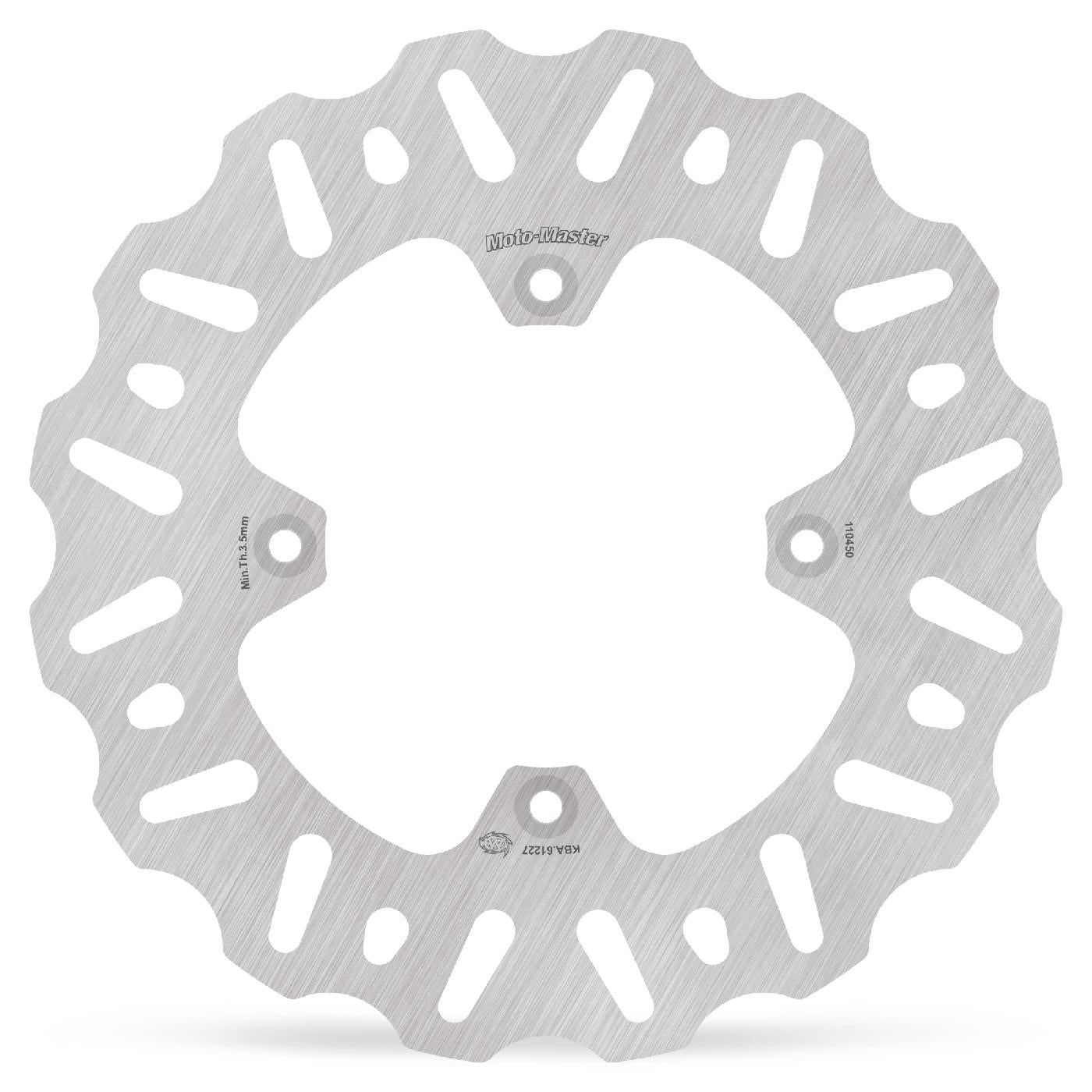 Moto-Master Motorcycle Brake Disc 110450