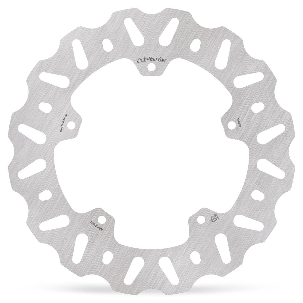 Brake Disc for Piaggio 2x4 500 (FIS) (2001–2015) - Moto-Master 110659