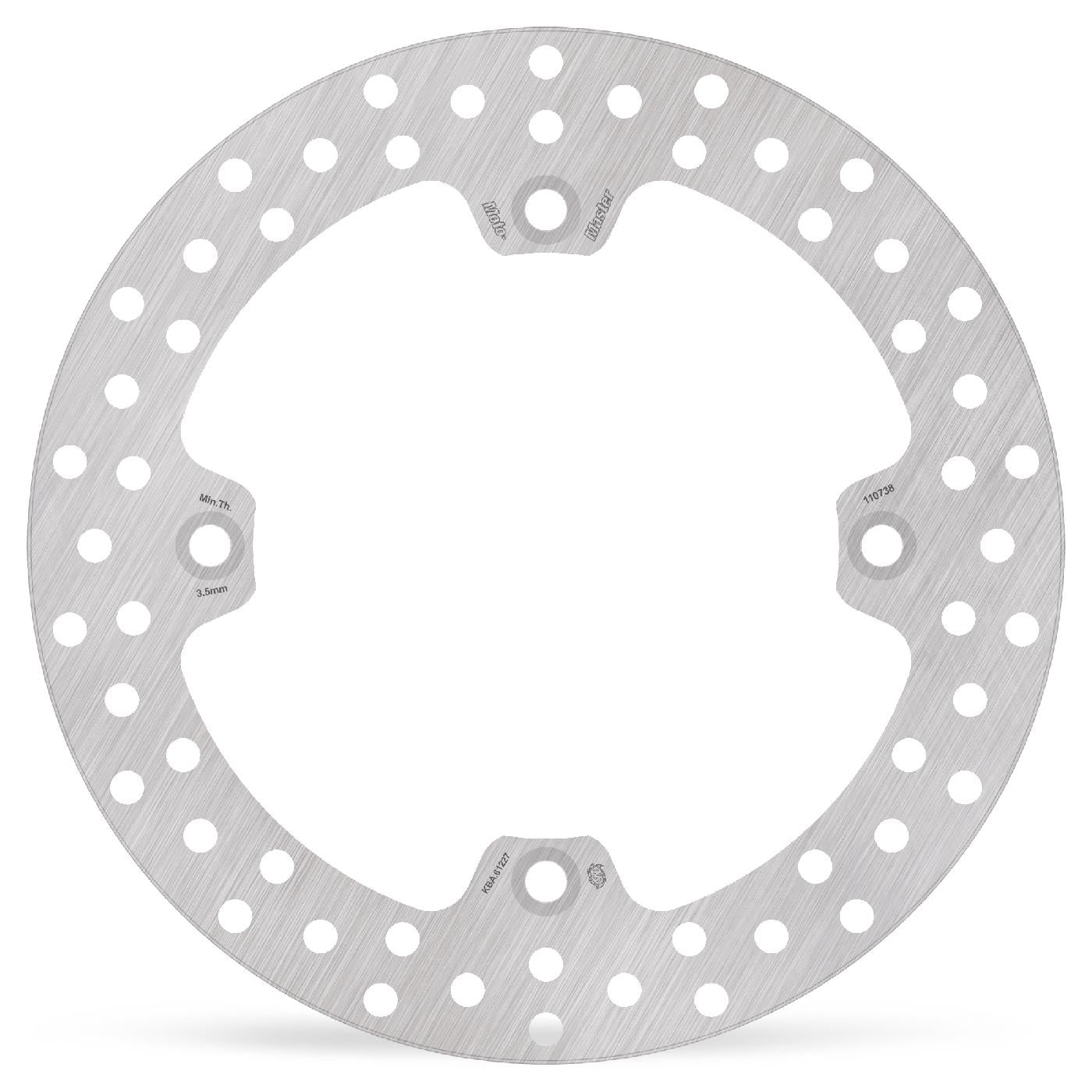 Moto-Master Motorcycle Brake Disc 110738