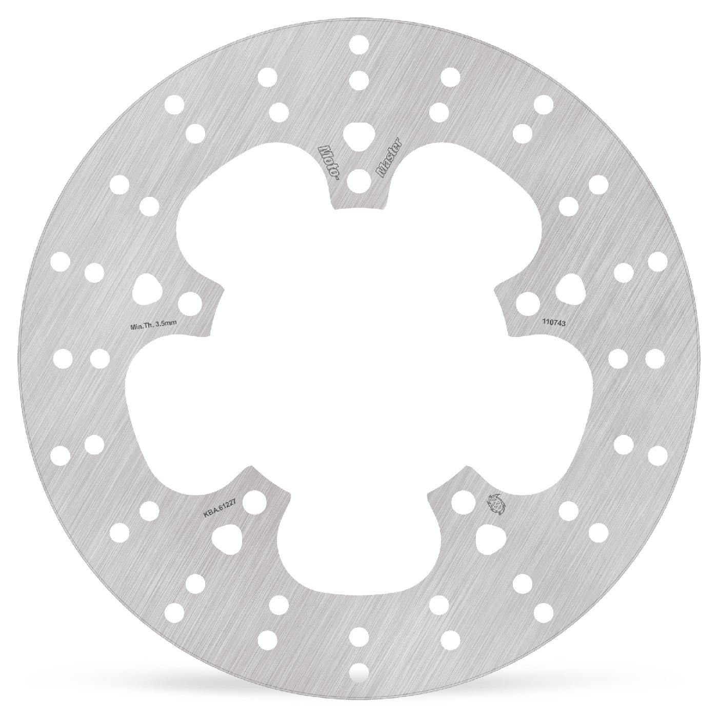 Moto-Master Motorcycle Brake Disc 110743