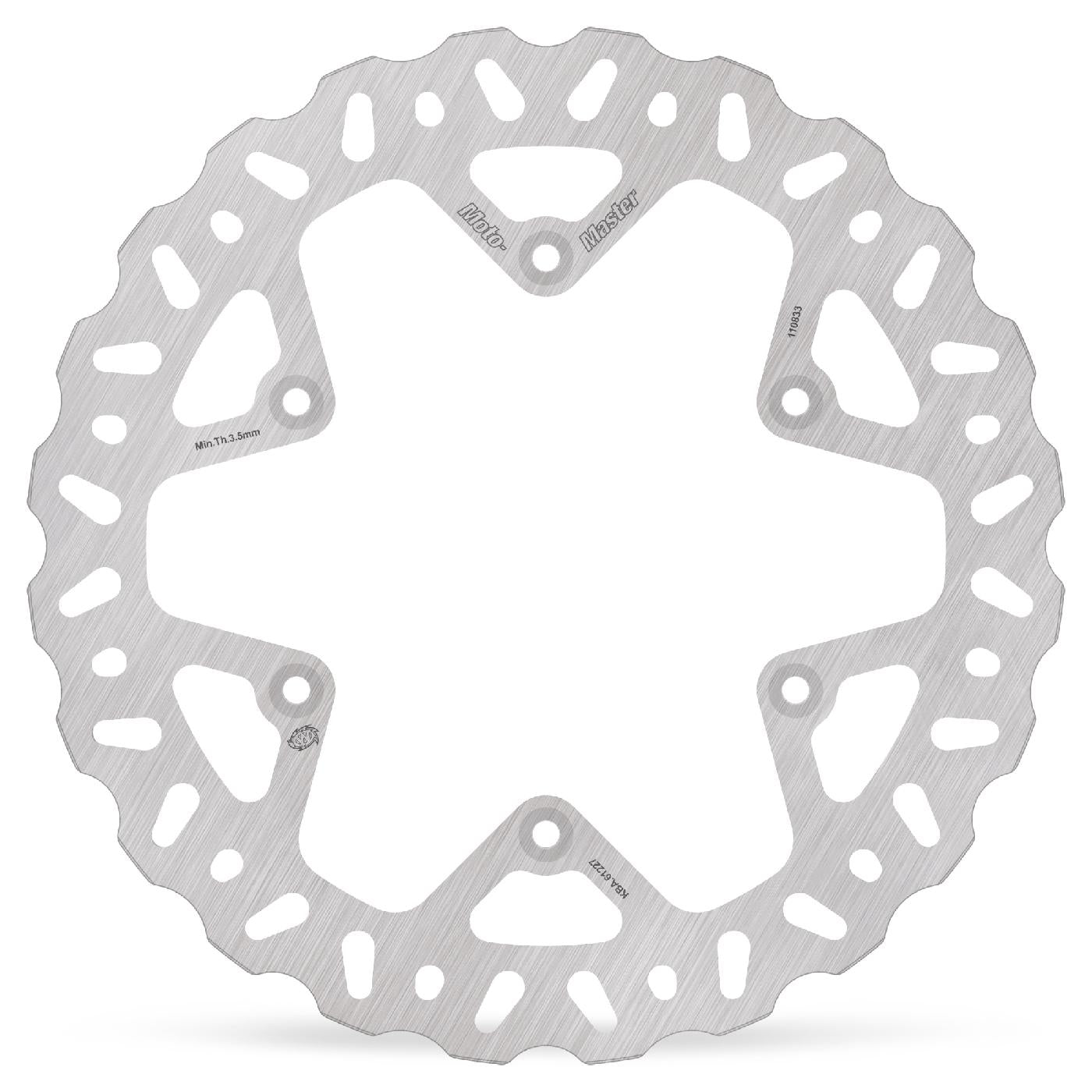 Moto-Master Motorcycle Brake Discs 110833