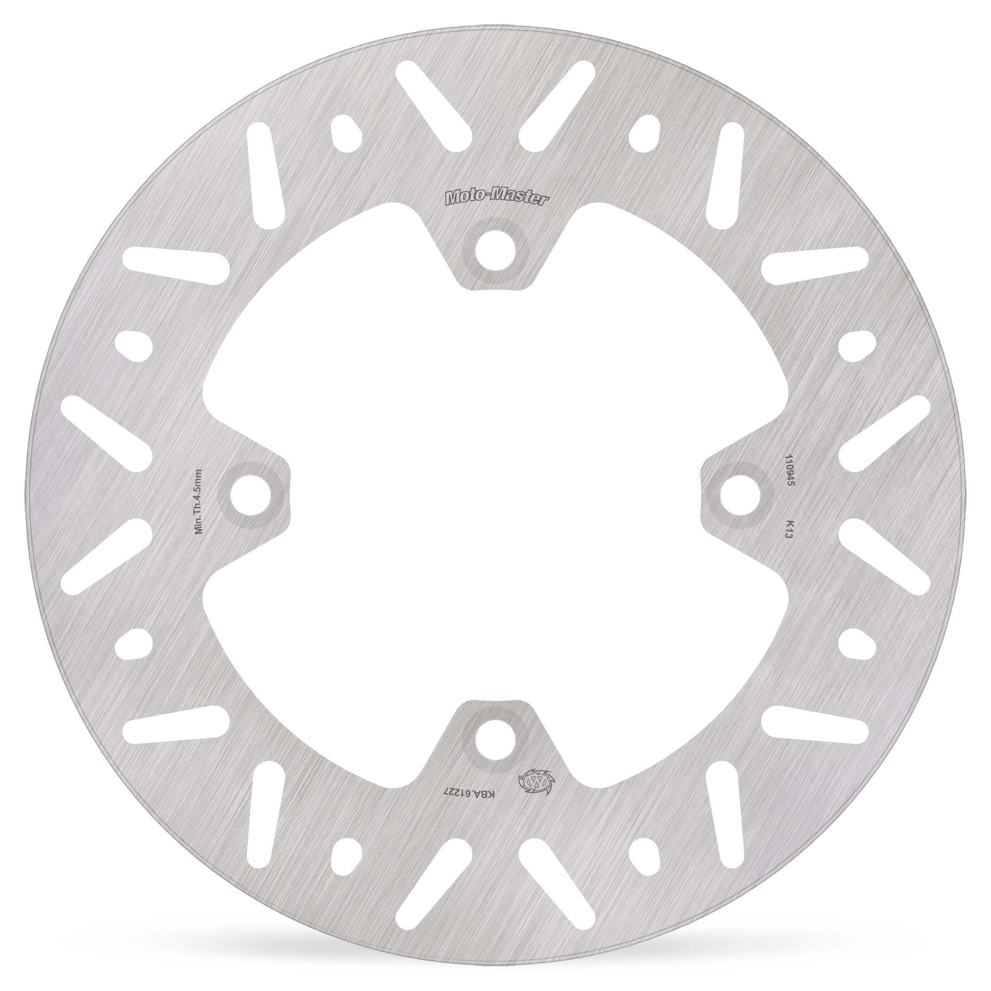 Moto-Master Motorcycle Brake Disc 110945