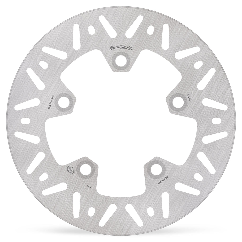 Brake Disc for Suzuki Burgman 400 (ABS) (2007–2024) - Moto-Master 110951