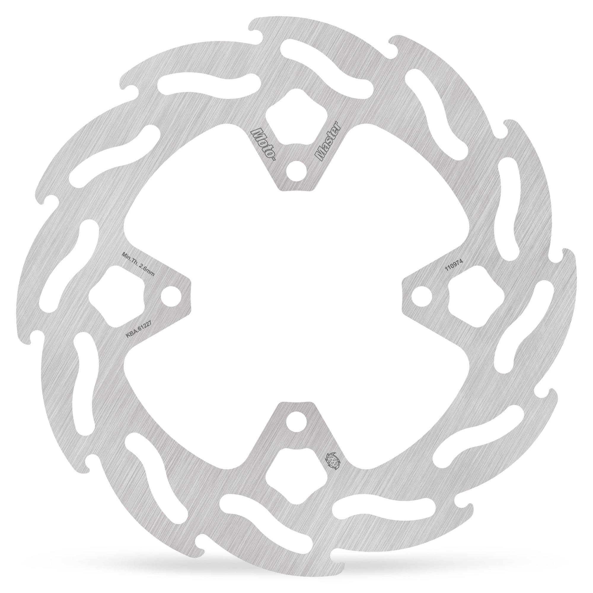 Moto-Master Motorcycle Brake Disc 110974
