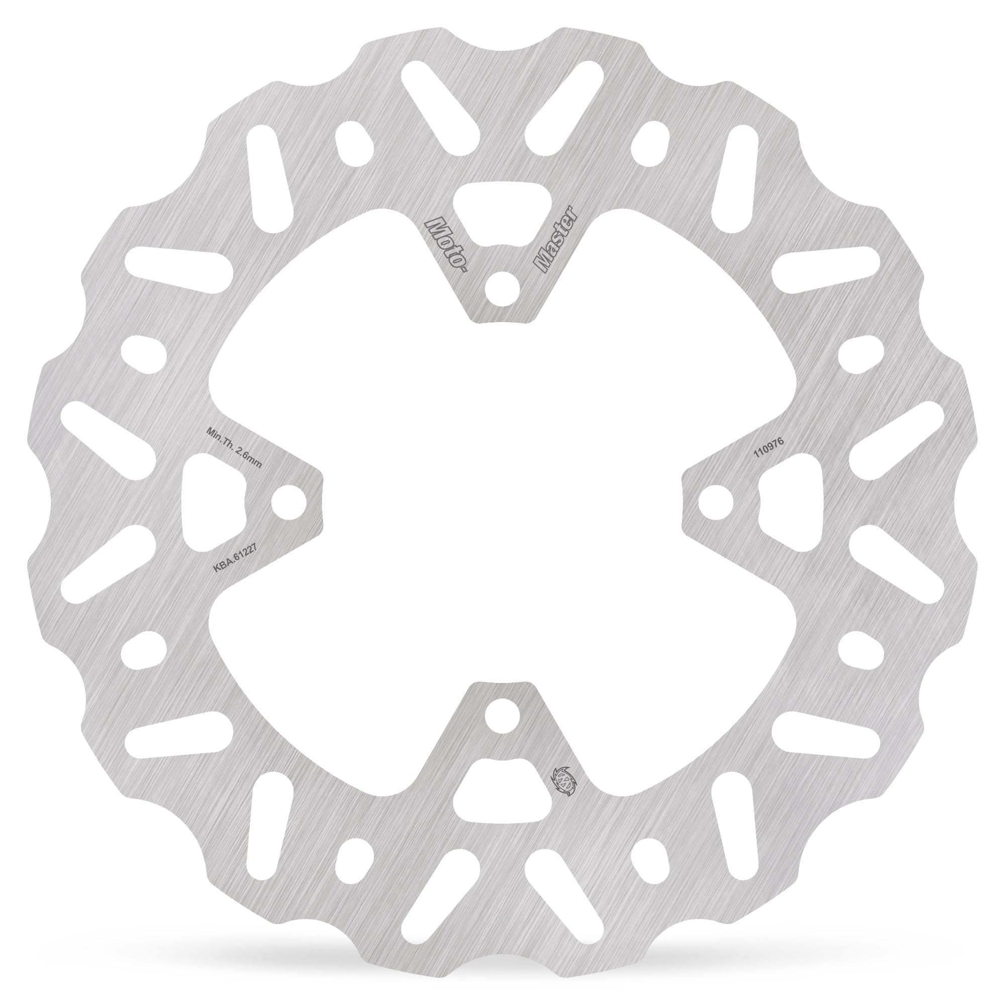 Moto-Master Motorcycle Brake Disc 110976
