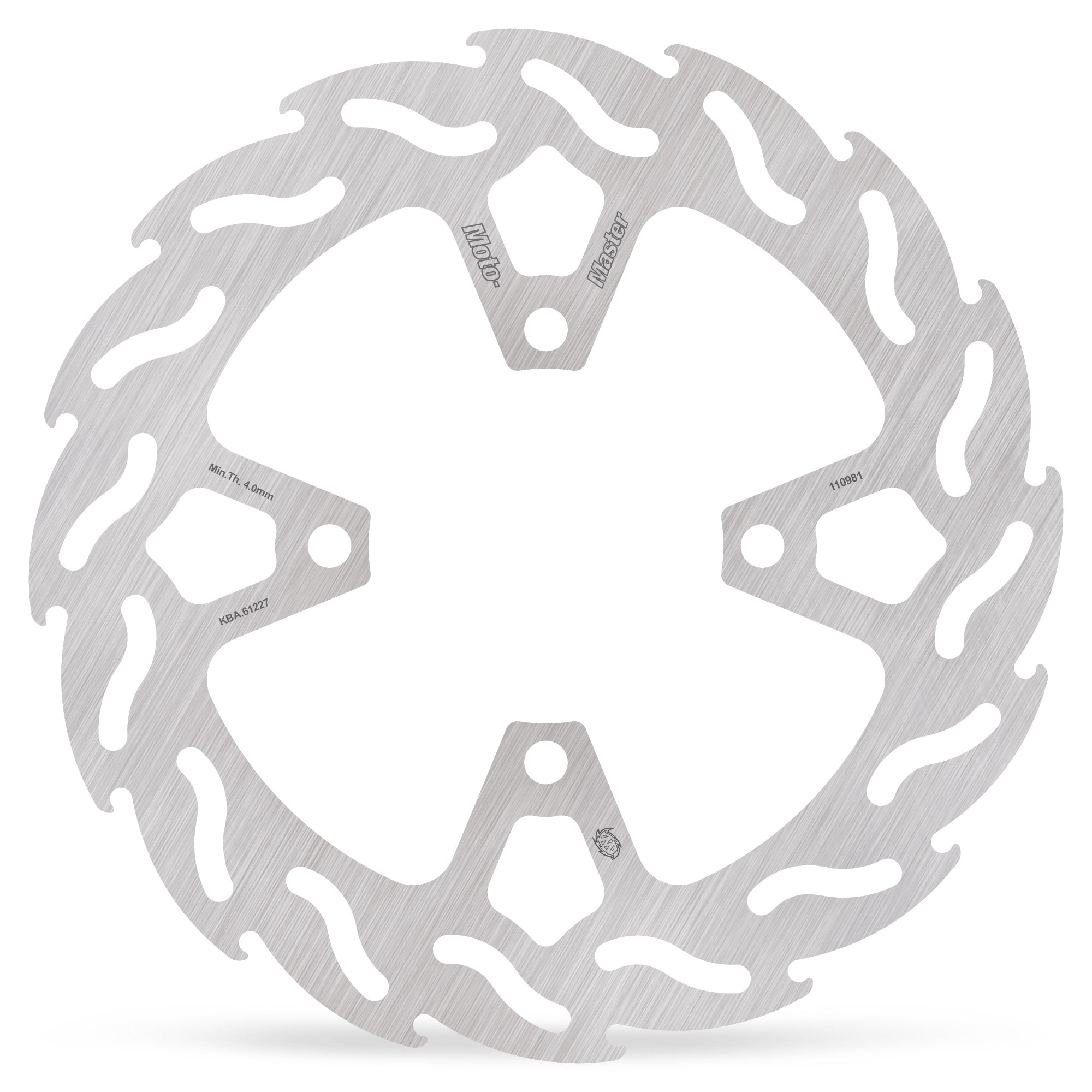 Moto-Master Motorcycle Brake Disc 110981