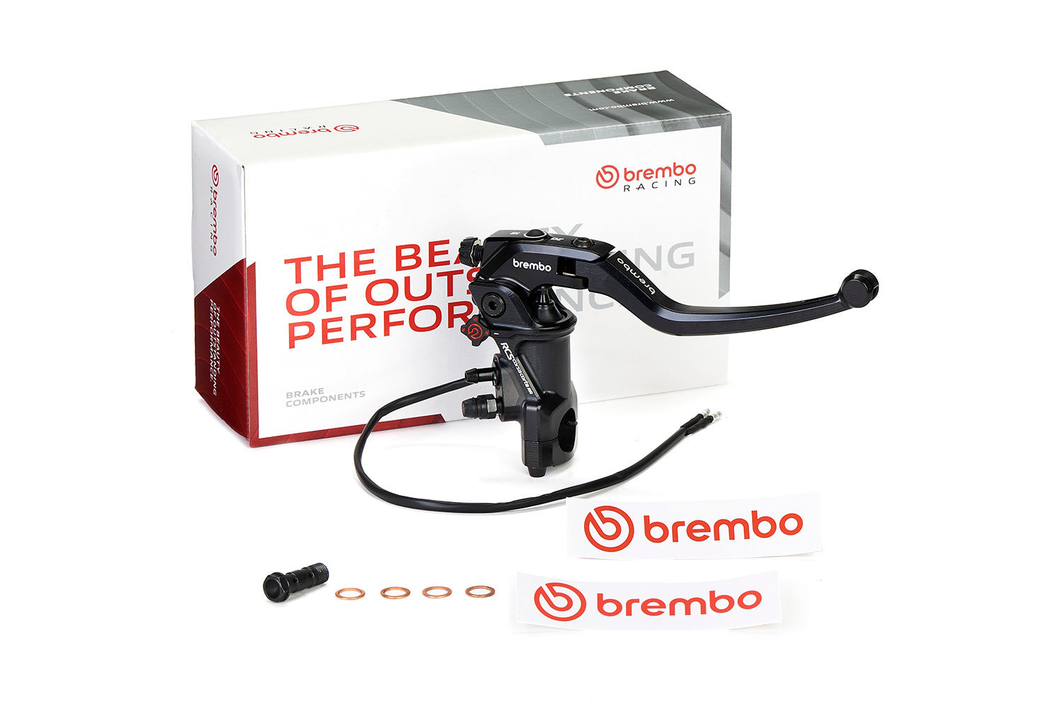 Brembo Motorcycle RCS Corsacorta RR Brake Master Cylinder 110E71110