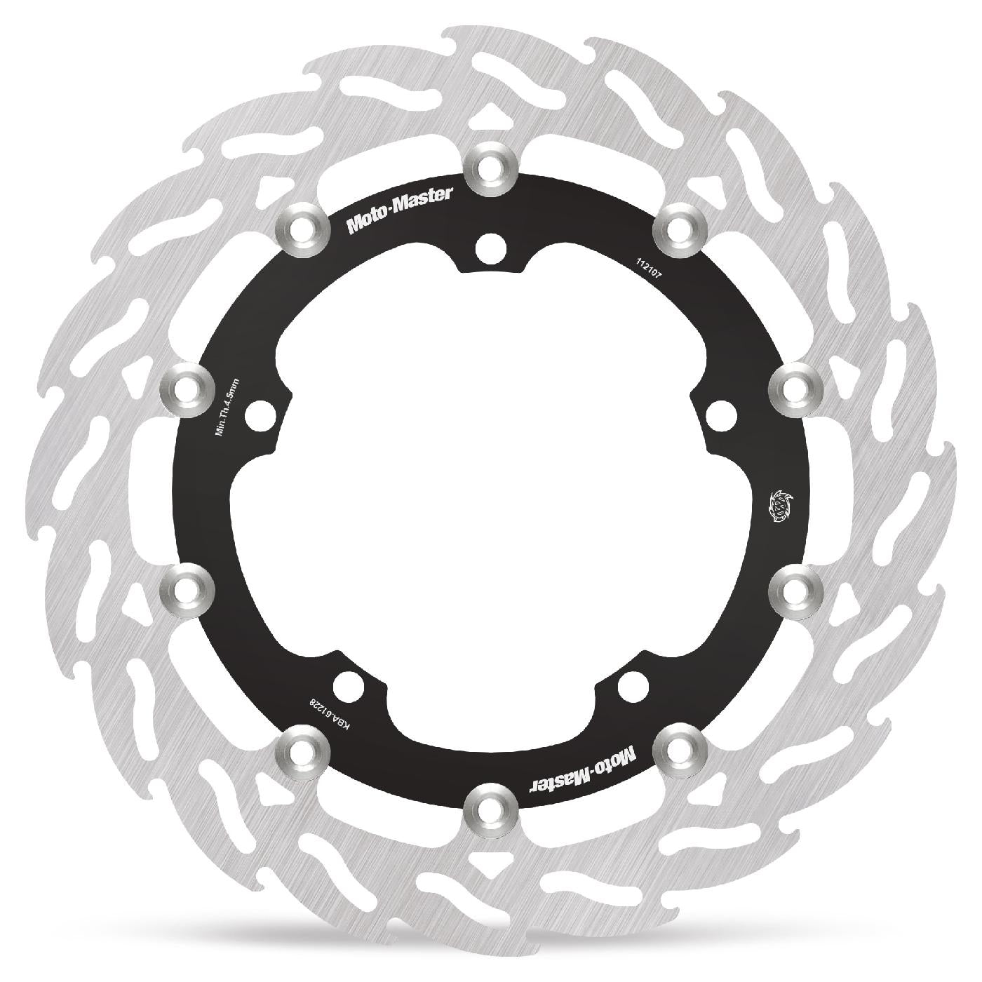 Moto-Master Motorcycle Brake Disc 112107