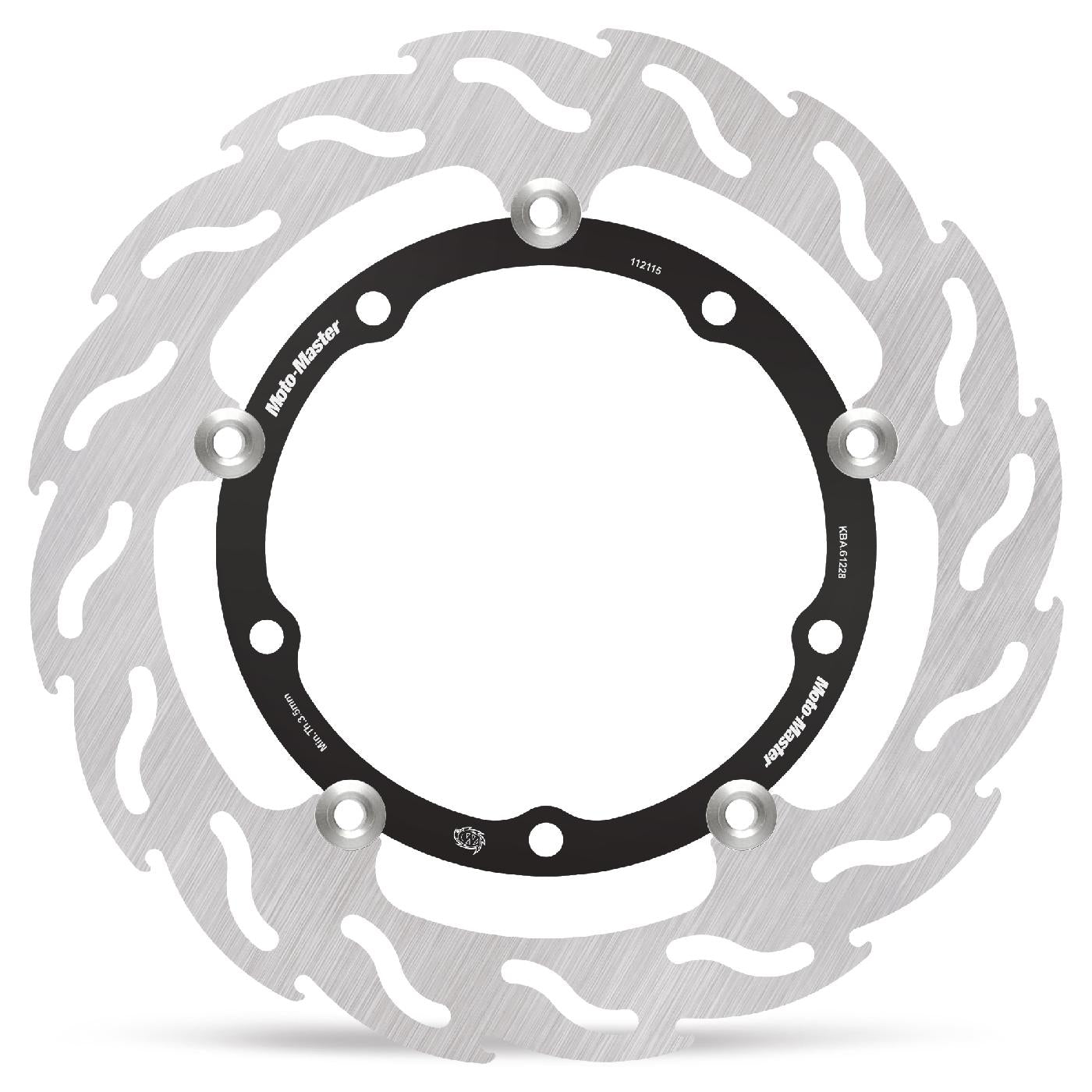 Moto-Master Motorcycle Brake Disc 112115