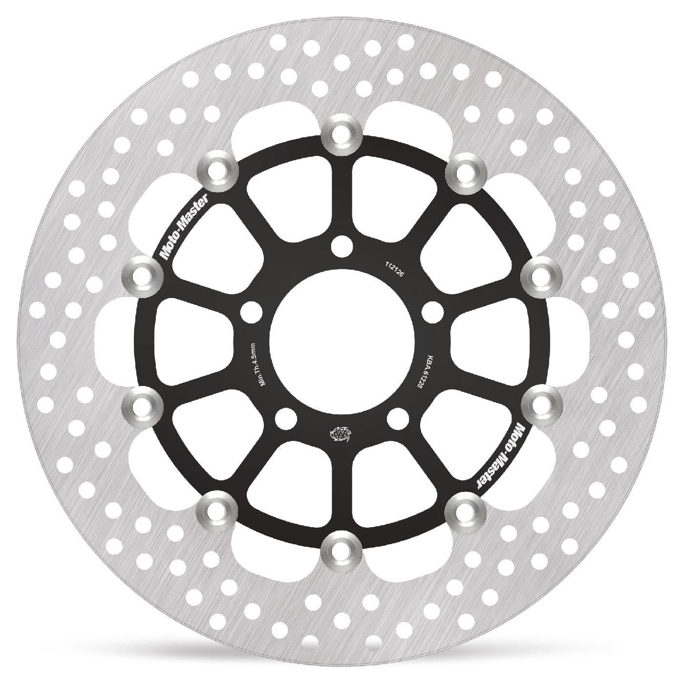 Moto-Master Motorcycle Brake Disc 112126