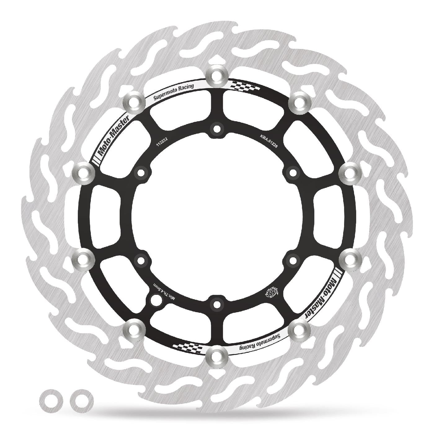 Moto-Master Motorcycle Brake Disc 112232